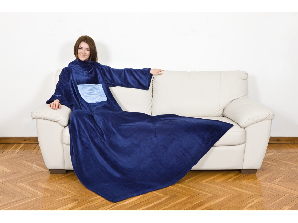 Manta KANGURU Deluxe Midnight (Azul - 140 x 210 cm)