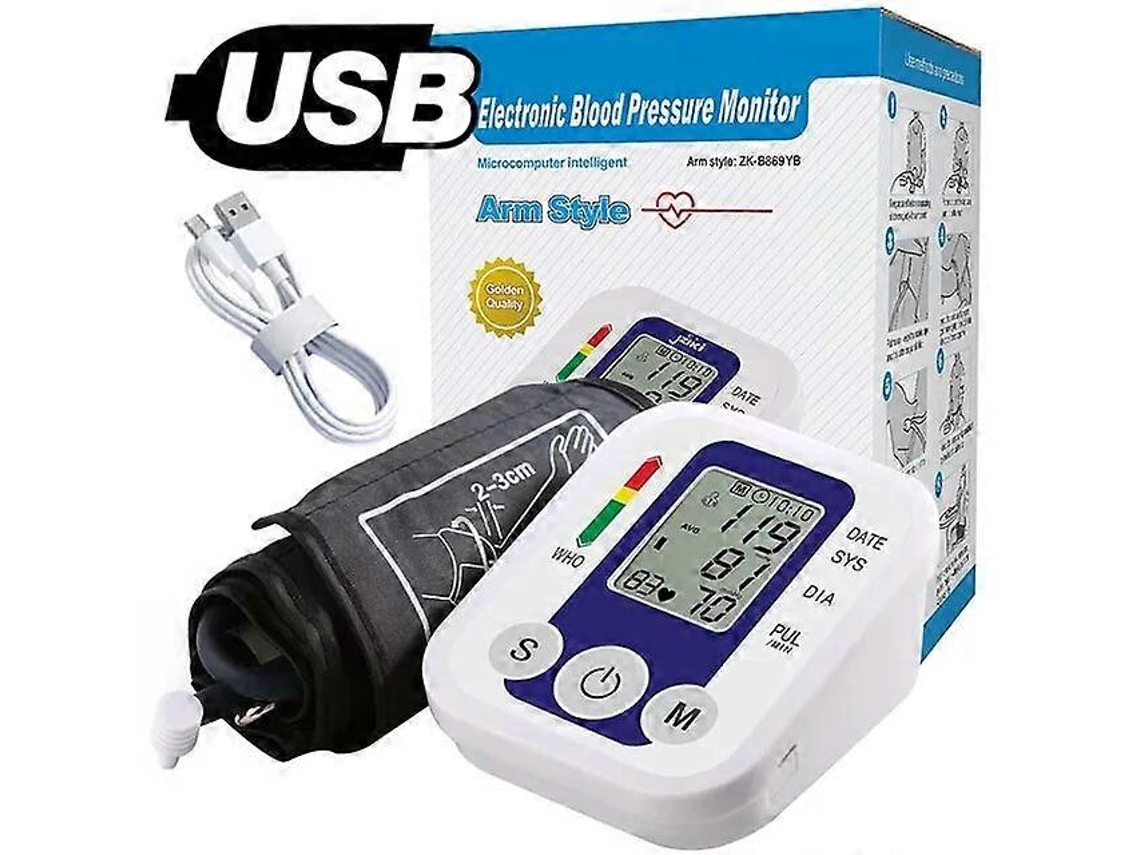 Tensiómetro Portátil, Preciso Y Fácil De Usar Para El Hogar. Olysi Shop