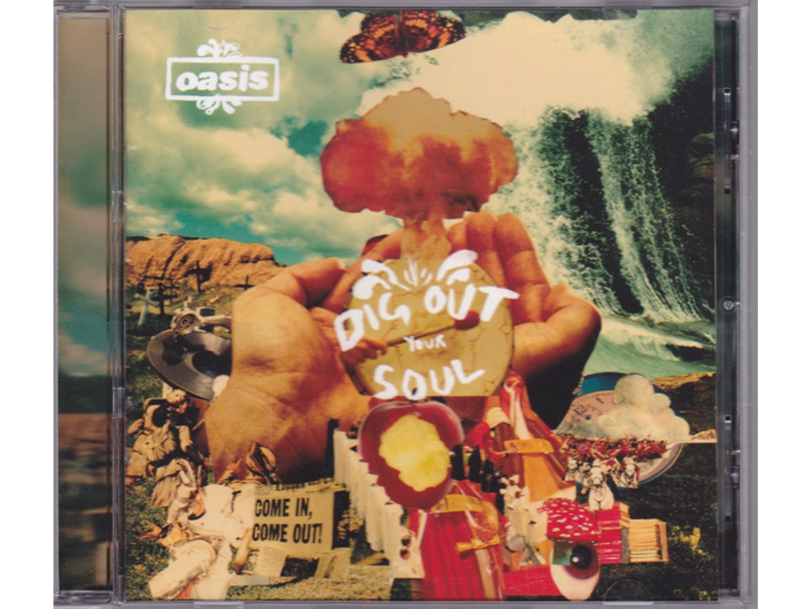 CD Oasis  - Dig Out Your Soul