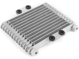 Amortecedor Dianteiro para Motocicleta em Aço Liga e Borracha Abs Boa Praticidade para Scooter Gy6 125 SFUSHOS (mm)