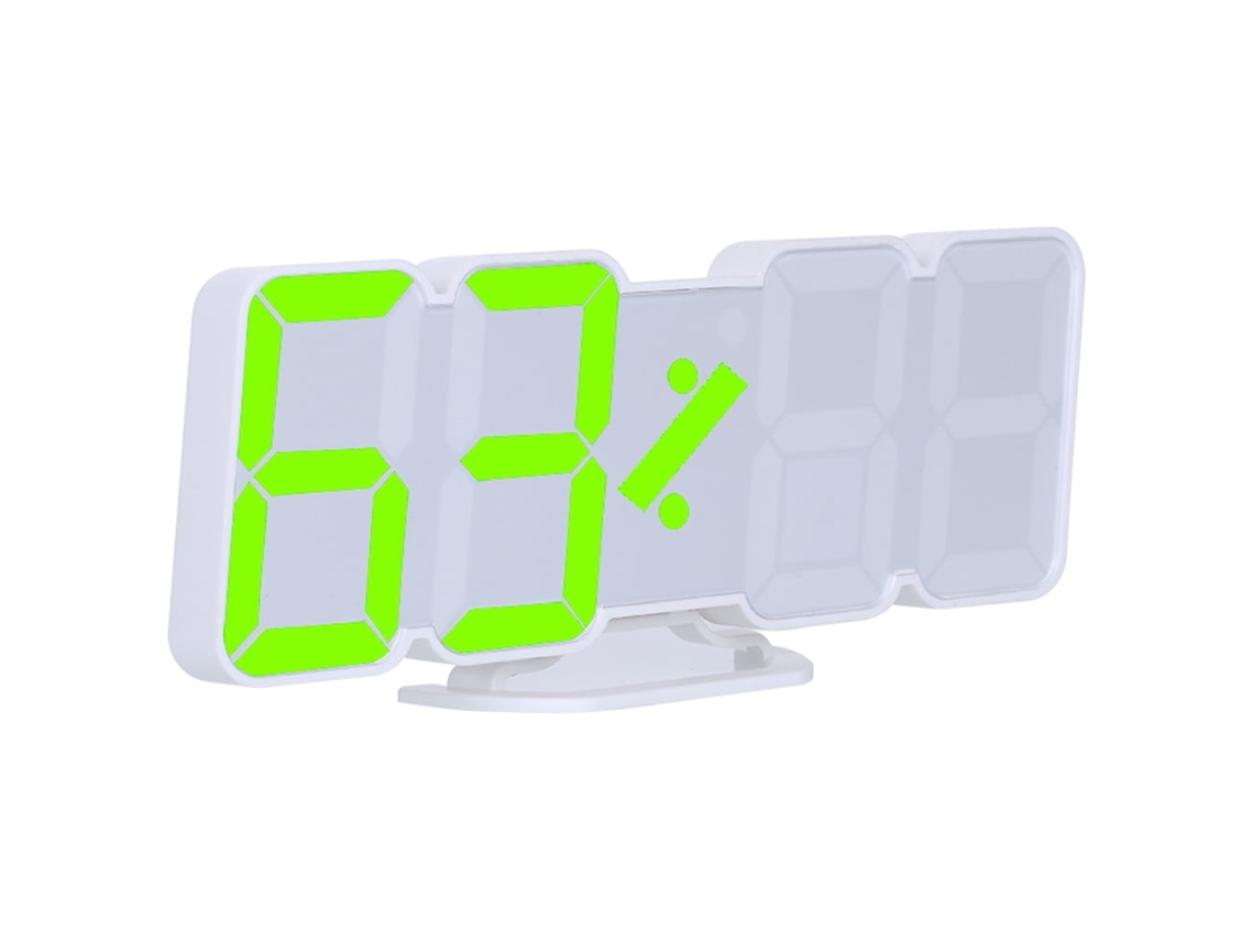 Reloj Despertador Digital Rgb Led