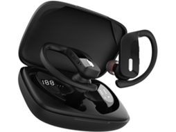 Shineofi Écouteurs Sans Fil Étanches Noirs Son Clair, Mini Casque Audio Em Abs Et Silicone, Léger Et Facile À
