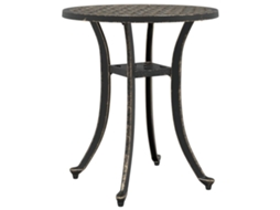 Maison Exclusive - Mesa De Jardim Ø48x53 Cm Alumínio Fundido Bronze