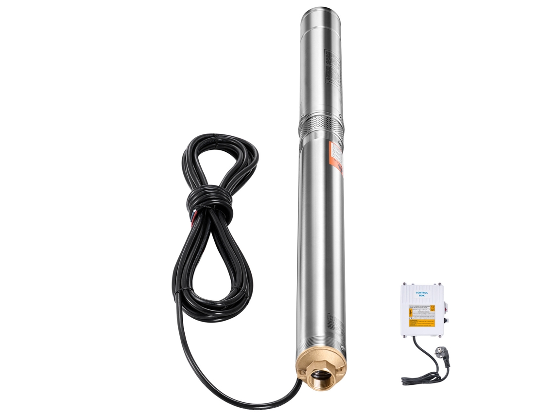 Bomba Para Poço Profundo Succebuy 550 W, 210 Pés, 65 L/min, Aço Inoxidável