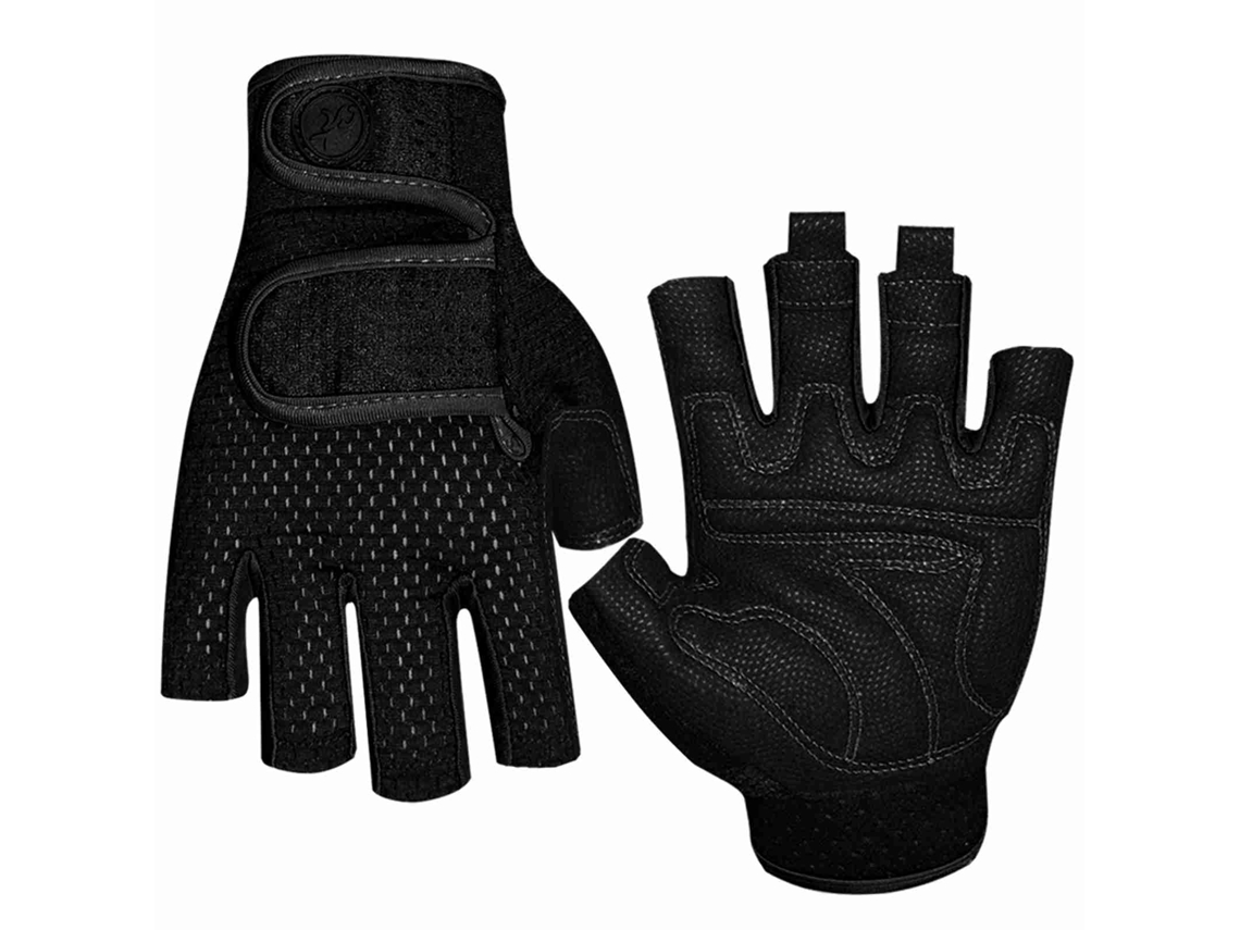 Luvas de vela Mali 3/4 Dedo para ciclismo, pesca, canoagem | S/MARCA