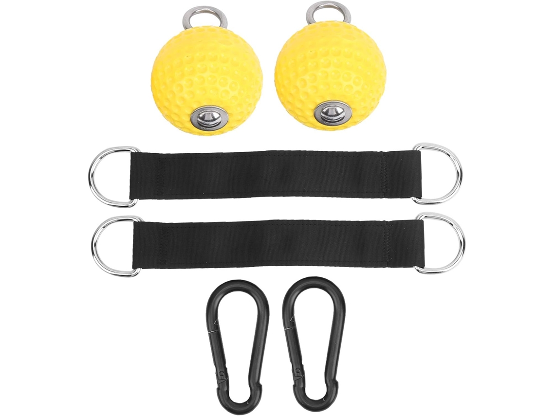 Bola De Apoio Para Barra Fixa, Ideal Treino Braços Em Casa, Feita Eva