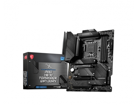 Msi Mag H670 Tomahawk Wifi Ddr4 Intel H670 Lga 17.