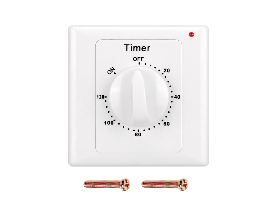 Interruptor Temporizador de Bomba Alto Desempenho 220 V Ca com Controle Eletrônico BRILVIBERA (ee)