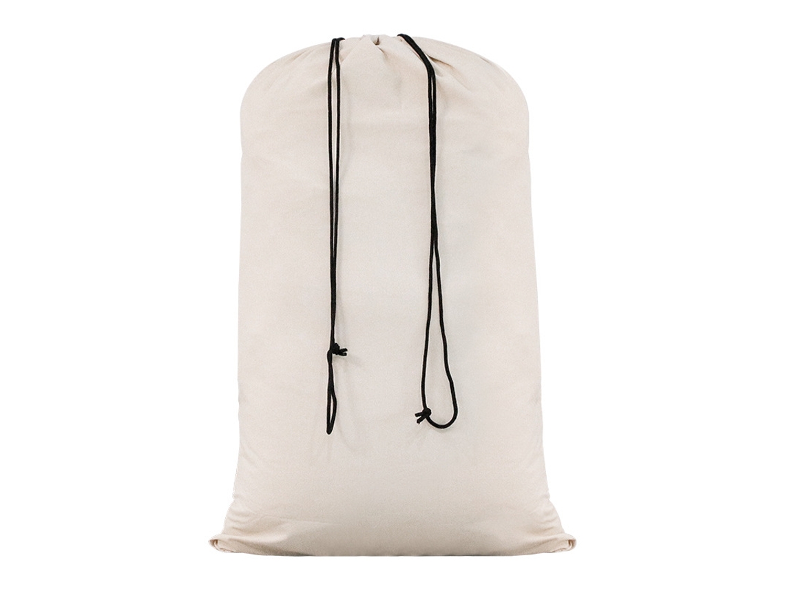 Sacos de Roupa Suja 75 Litros em Algodão Natural BRILVIBERA