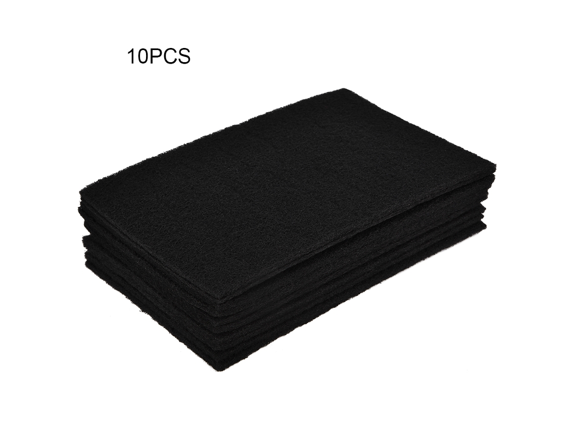 10 Filtros Esponja de Carbono LAXISCREED para Purificador de Ar Holmes