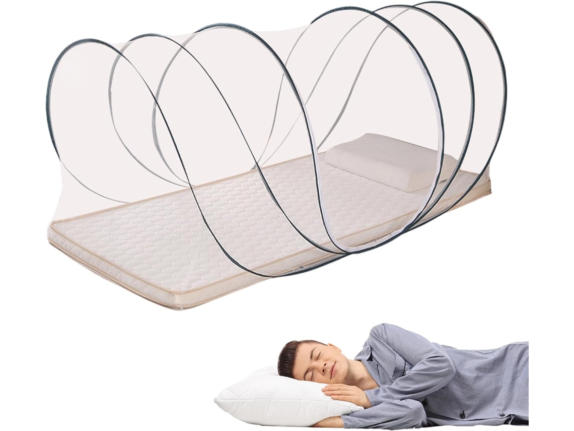 Rede Para Dormir, Tela De Proteção Para Camping, Dobrável | Barraca Em Um