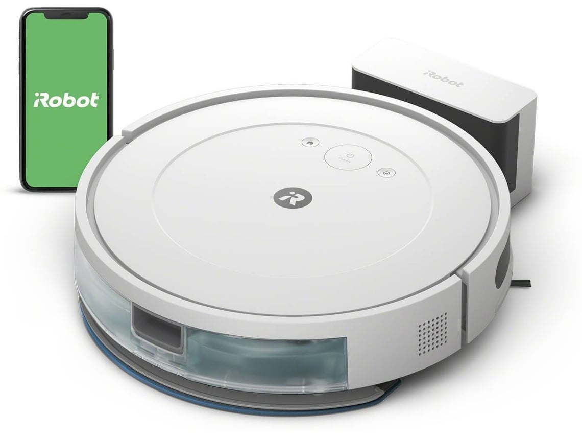 Aspirador Robô IROBOT Roomba Combo Essential (Autonomia: 160 min