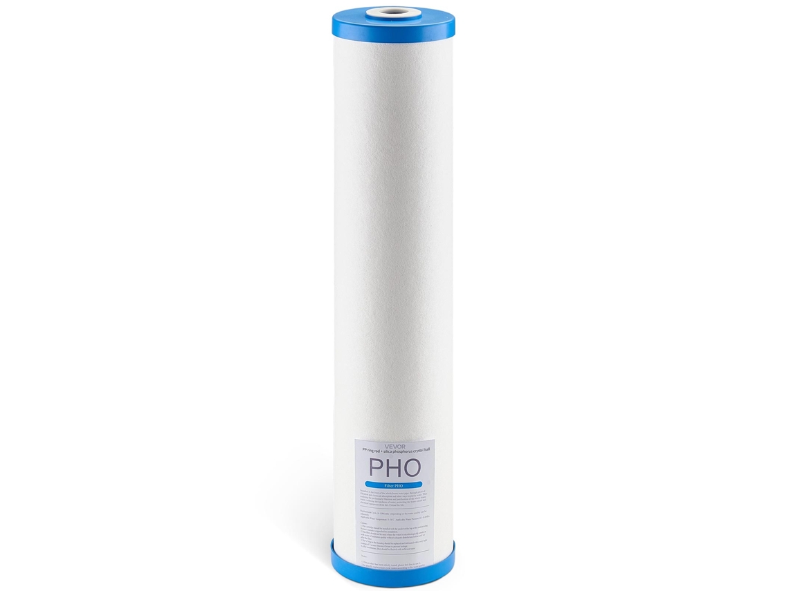 Cartucho De Substituição Para Filtro De Água Doméstico Com Inibidor De Calcário Pho Da Vevor