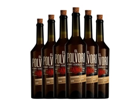 Vermute RAIMAT El Polvorí Rojo (0.75 L - 6 Unidades)