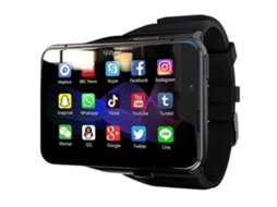 Relógio Inteligente Lokmat Appllp Max 4g Call, Tela De 2,88 Polegadas, Processador Quad Core Mtk6761, 4gb+64gb, Android 9.0, Gps, Monitoramento Cardía
