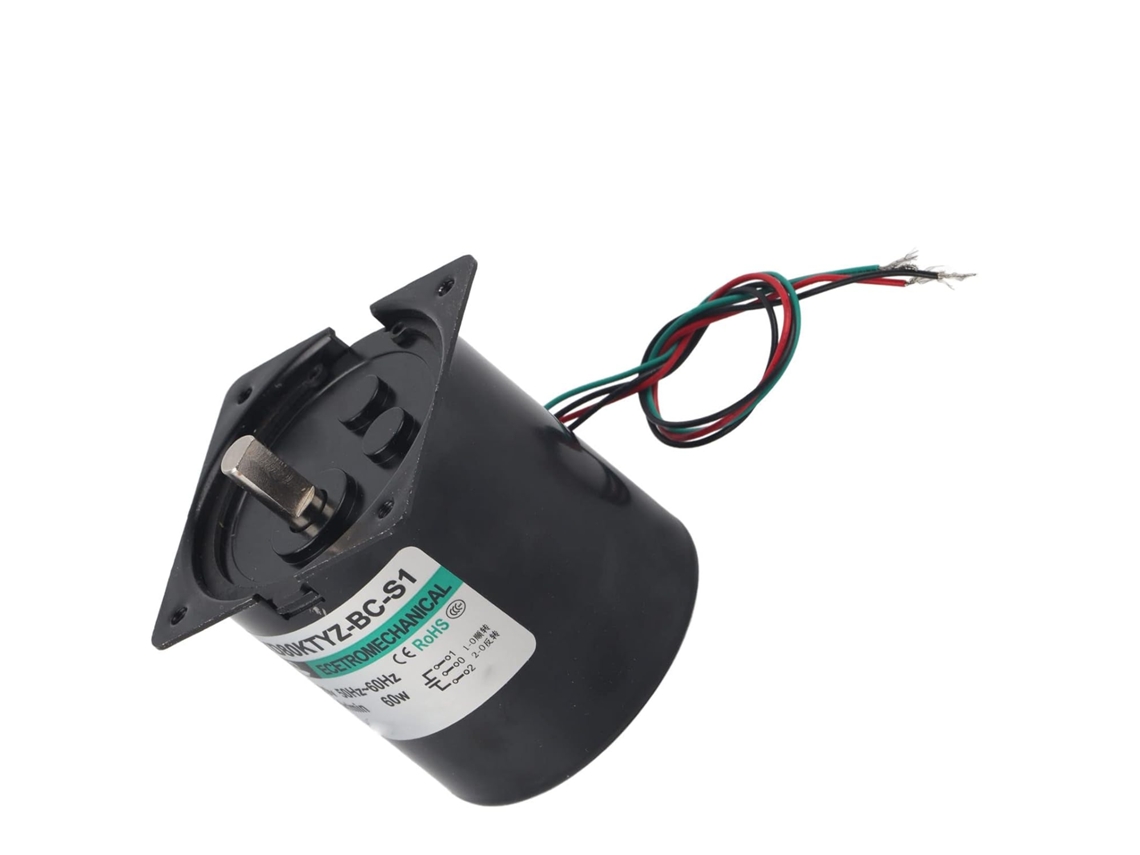 Motor Síncrono Ca De Alta Eficiência Xd80ktyz (20 Ac220v) Com Bobina