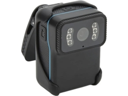 Câmera portátil, gravador WiFi HD 1080P com clipe traseiro, mini filmadora sem fio com visão noturna e microfone Bestvite (preto)