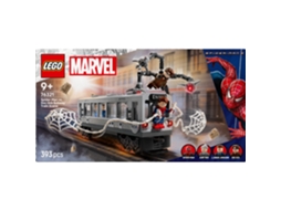 LEGO Marvel: Spider - Man Vs Dock Ock  -  Cena Do Metro - 76321