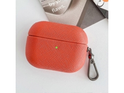 Camada Protetora para Fone de Ouvido Bluetooth em Couro Pu com Textura Cruzada GIECY
