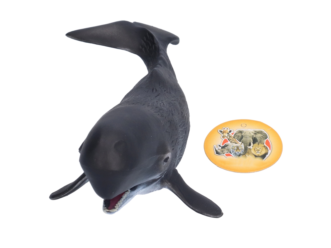 Figurino De Baleia Modelo Simulação Alta Educação Decoração Desktop Brinquedo Pvc