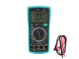 Multímetro Digital 890D com função lápis elétrico tester de tensão e corrente | S/MARCA