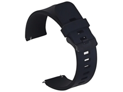 Bracelete Smoothsilicone com Fivela PHONECARE para Nothing Cmf Watch 3 Pro Preto
