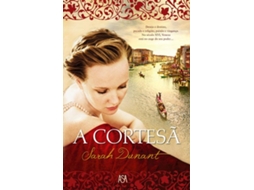 Livro A Cortesã de Sarah Dunant (Português)