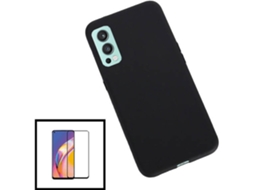 Capa e Película Oneplus Nord 2 5G 5796