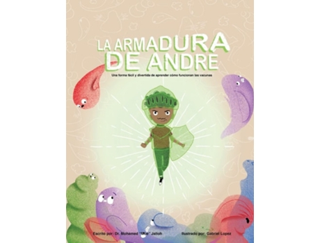Livro La Armadura De Andre De Mohamed Jalloh (espanhol)