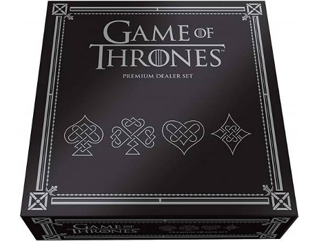 Jogo de Cartas  Game of Thrones Premium Playing Card Set (Inglês - Idade Mínima: 9)