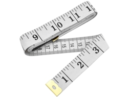 20 Peças De Régua Flexível Para Costura Corporal Em Escala Dupla, Fita Métrica Macia Personalizada Aquaforge