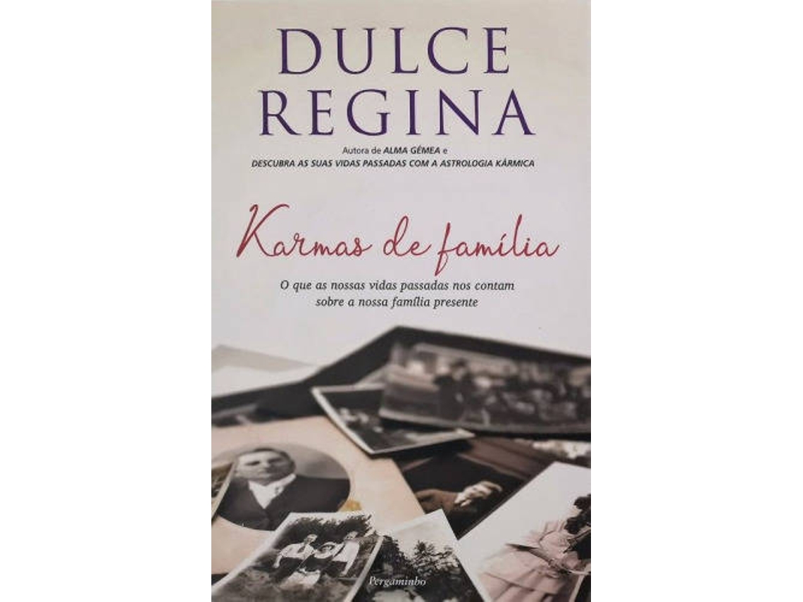 Livro Karmas de Família de Dulce Regina (Português)