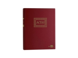 Livro de Atas LIDERPAPEL At02 A4 100 Folhas Multicolor