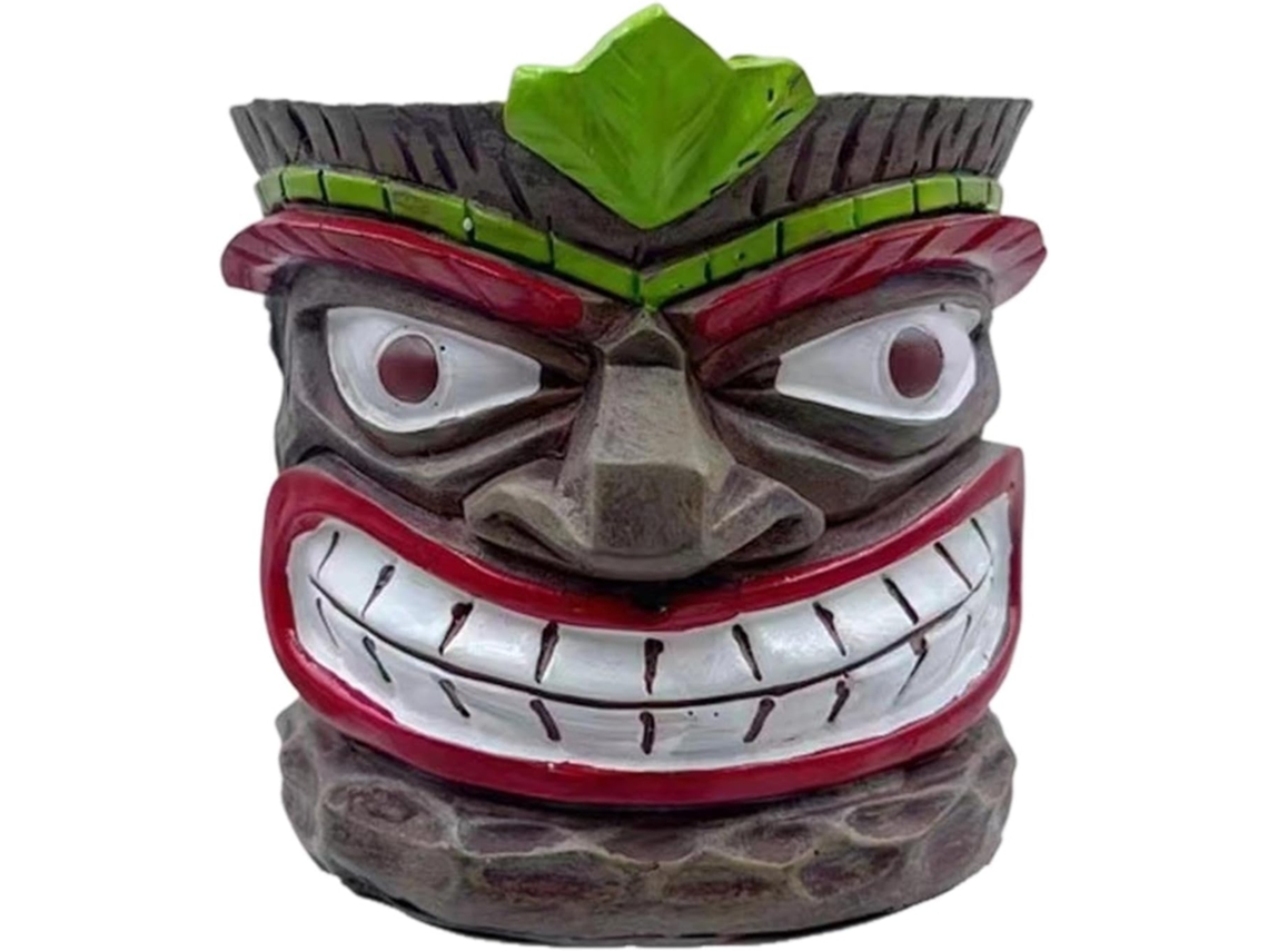 Vaso de Flores com Rosto, em Resina, para Decoração de Casa, Floreira para Uso Interno e Externo, Jardim, Varanda, CHABERLU