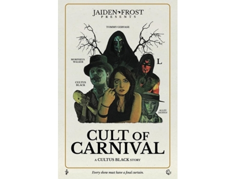 Livro Cult of Carnival A Cultus Black Story de Jaiden Frost (Inglês)