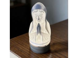 Luminária Noturna Da Virgem Maria, Estátua Religiosa De Oração Para Cabeceira, Abajur Infantil Para Decoração De Casa