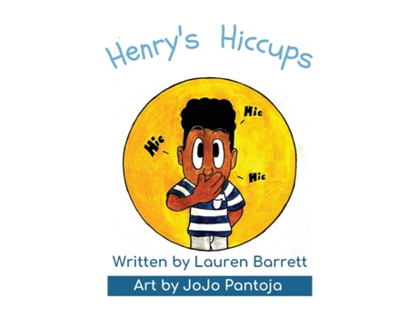 Livro Henry's Hiccups Lauren Barrett (Inglês)
