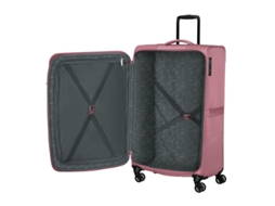 Mala Grande 80cm 4r Exp. Summerride Rosa Lilás American Tourister