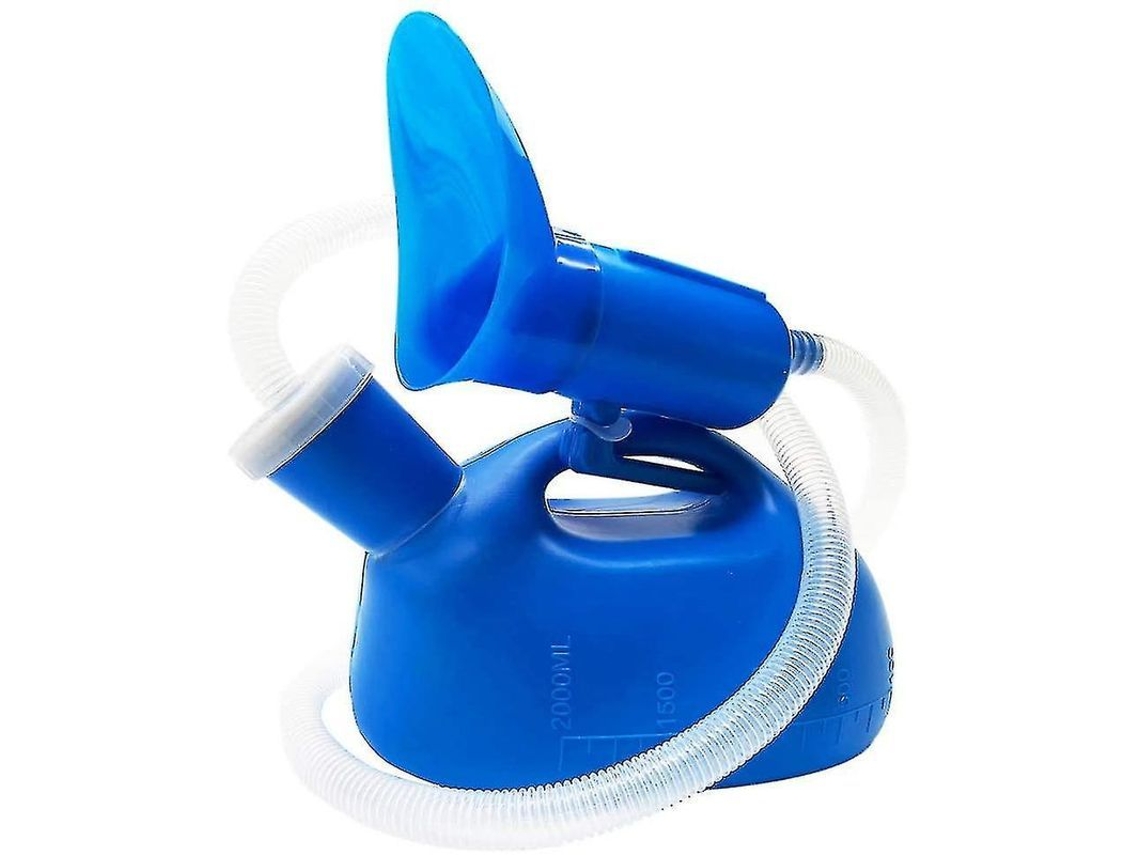 Botella de Urina Portátil 2000ml MDUG Resistente e Sellada para Emergências