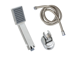 Handheld Shower Head, Handheld Shower Heads Vidaxl Prateado Plástico