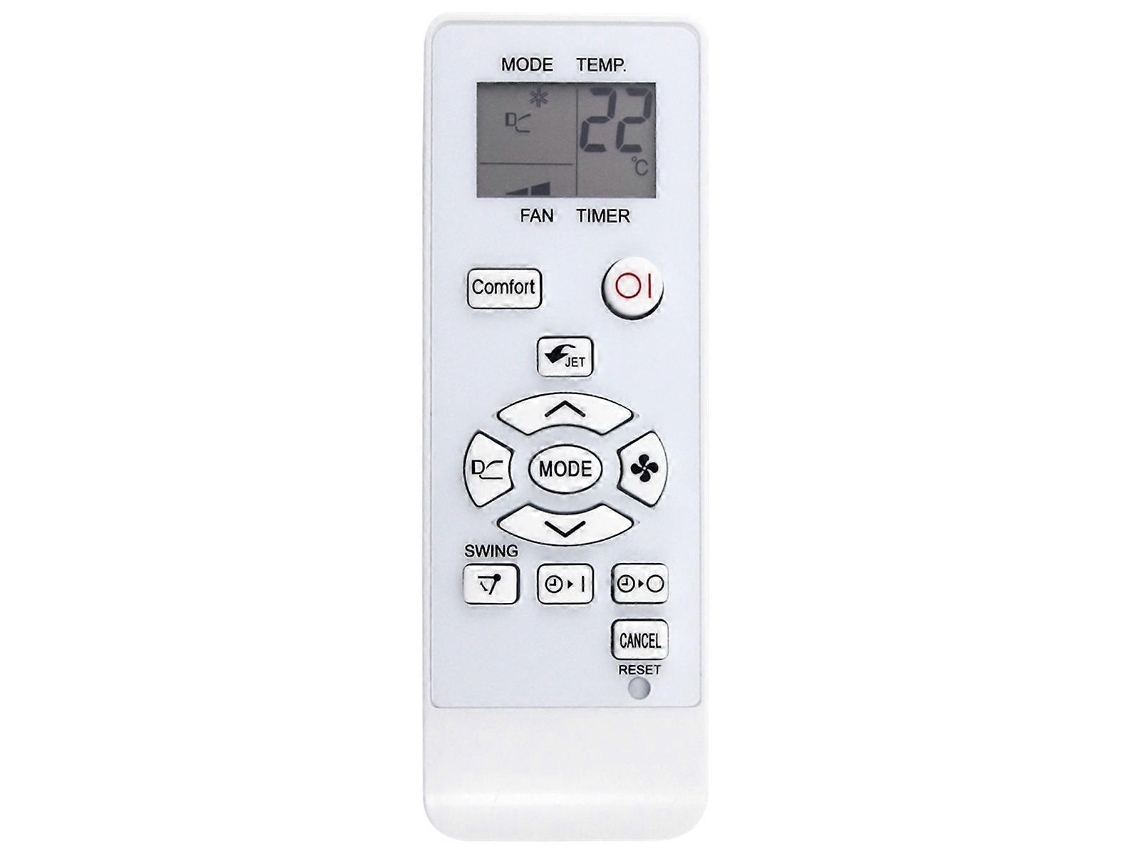 Controle Remoto De Substituição Para Ar Condicionado Crmc-a998jbez