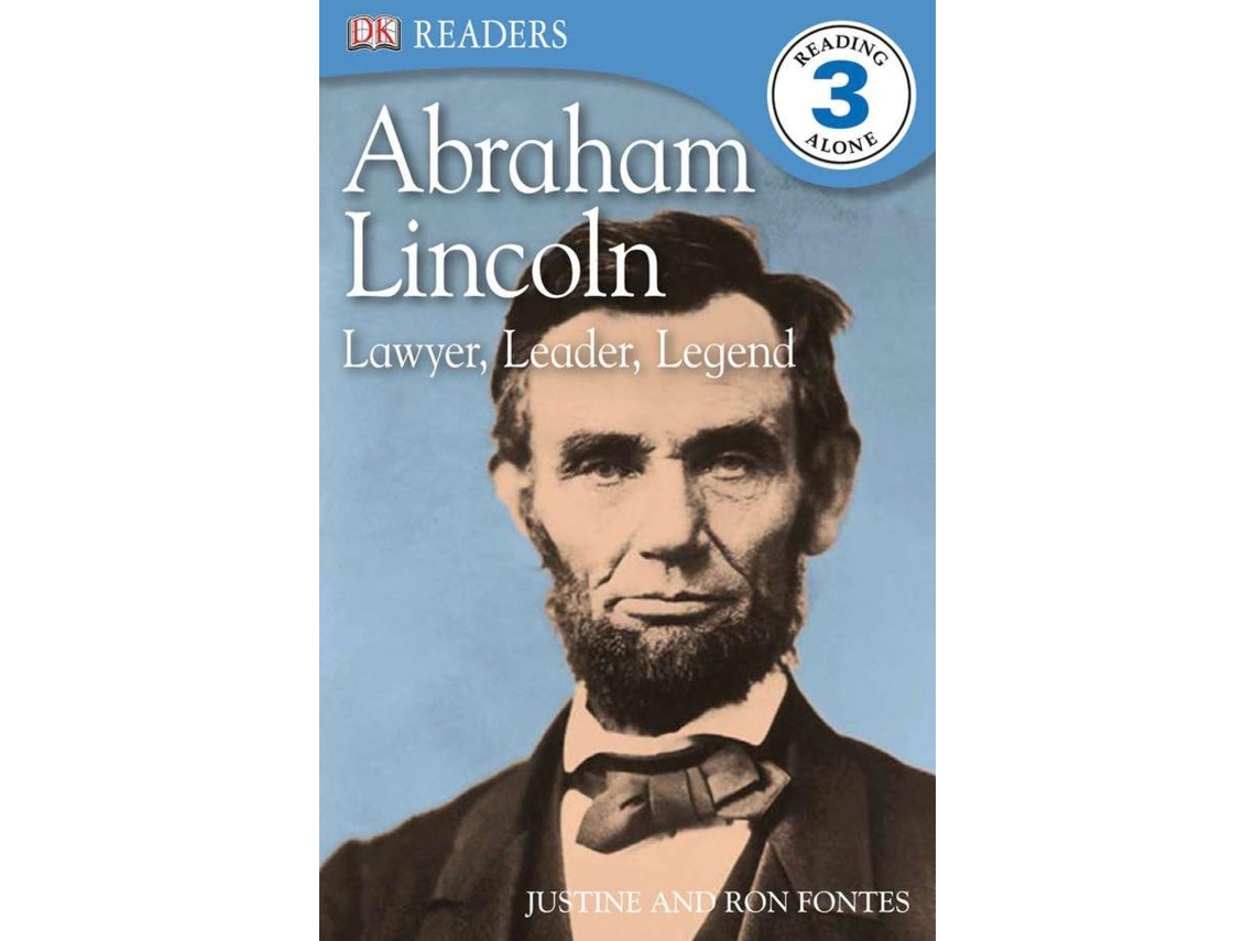 Livro Dk Readers L3 Abraham Lincoln de Justine Fontes e Ron Fontes (Inglês)