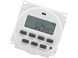 Temporizador Inteligente Programável De 12v Para Controle Pintura