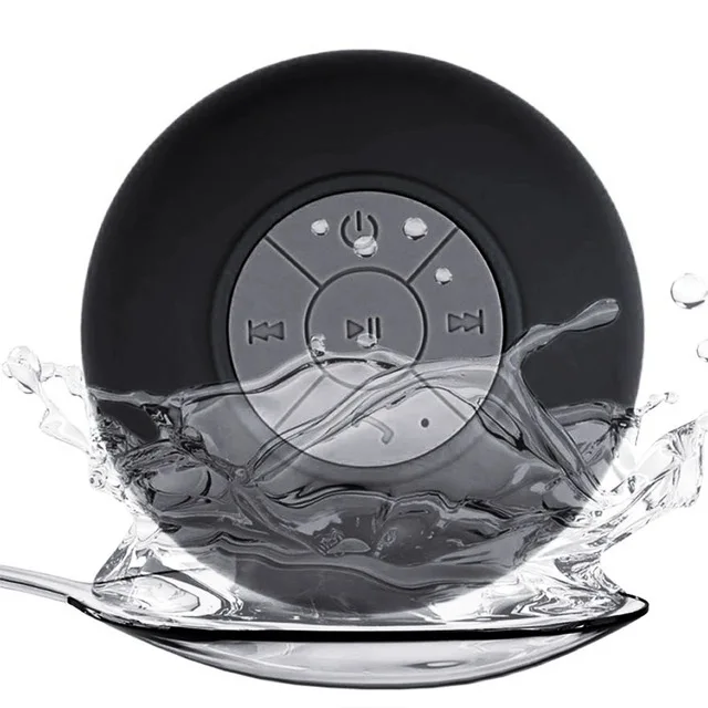 (preto) Mini Alto-falante Bluetooth Portátil