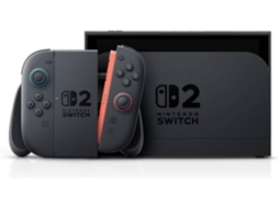 Consola Nintendo Switch 2 (Outlet Grade B - Jogo Não Incluído)