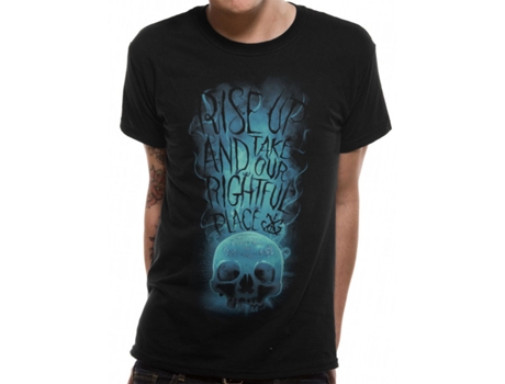 T-shirt CRIMES OF GRINDELWALD (Xl - Preto)