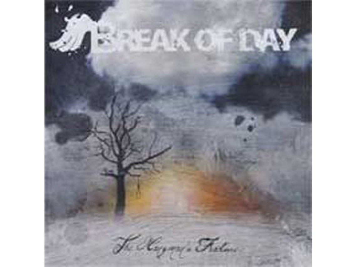CD Break Of Day - The Hangman's Fracture