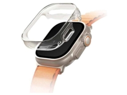 Capa Uniq Gorde para Apple Watch Ultra 49 mm transparente e fácil de instalar