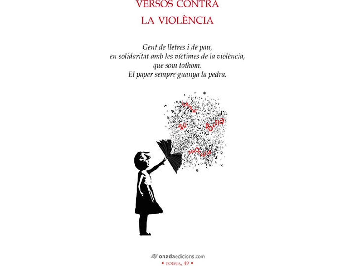 Livro Versos Contra La Violencia