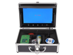 Câmera Subaquática Pesca Portátil 10.1 '' Lcd Hd 1000tvl Uk Plug